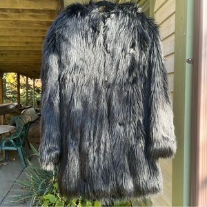 Brand New Black Wolf SpiritHoods Coat